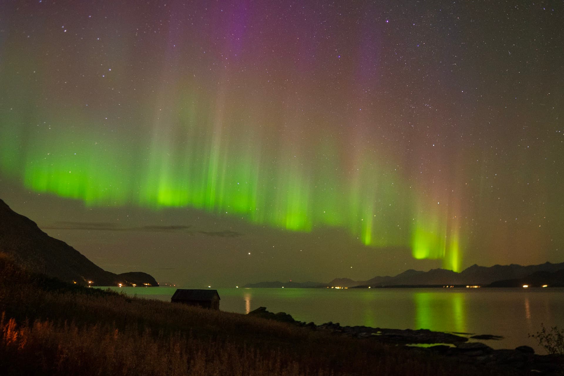 Northern Lights over Tromsø